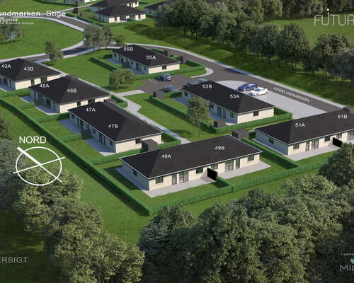 4 værelses hus i Odense N