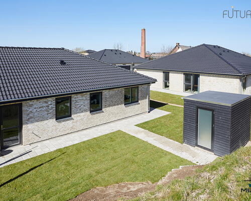 4 værelses hus i Odense N
