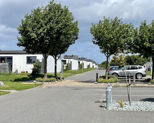 Rækkehus i Skrillinge