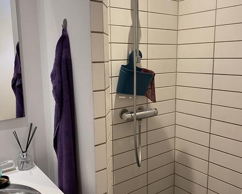 Stort rækkehus i vestbyen med lukket have