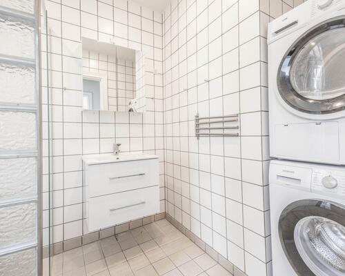 En hyggelig lejlighed i Dronninglund centrum - husdyr tilladt