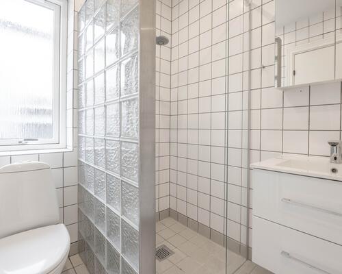 En hyggelig lejlighed i Dronninglund centrum - husdyr tilladt