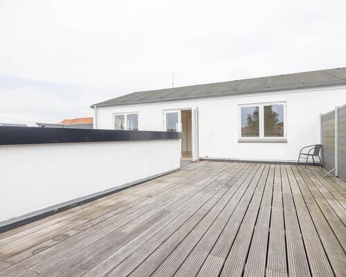 En hyggelig lejlighed i Dronninglund centrum - husdyr tilladt