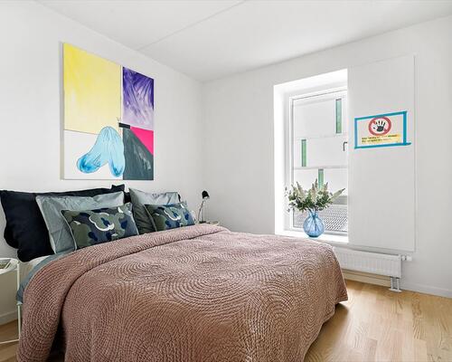 4 værelses lejlighed i København SV