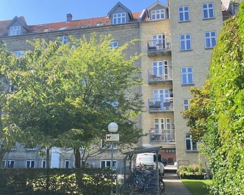 Herskabelig lejlighed i centrum af Aalborg