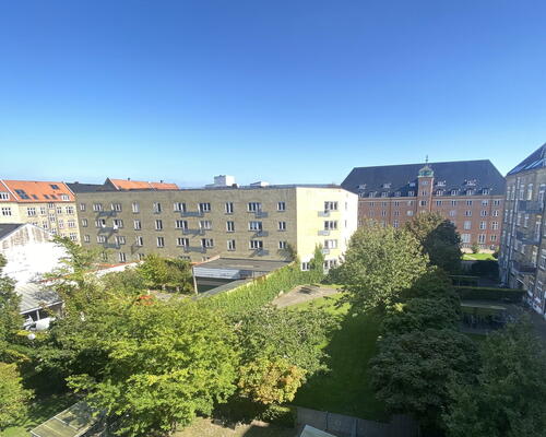 Herskabelig lejlighed i centrum af Aalborg