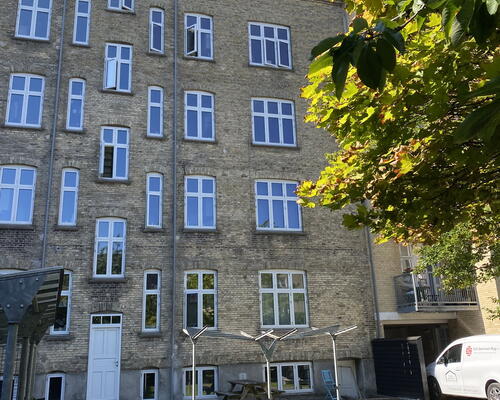 Herskabelig lejlighed i centrum af Aalborg