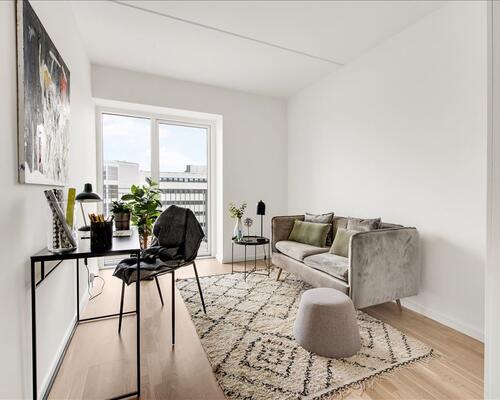 3 værelses lejlighed i København SV