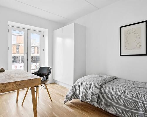 3 værelses lejlighed i København SV