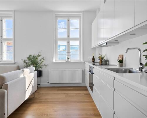 3 værelses lejlighed i Århus C