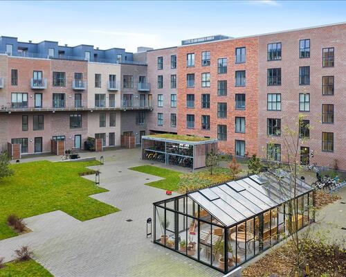4 værelses lejlighed i København SV