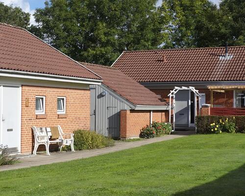 2 værelses hus i Kibæk