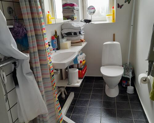 Flot 2. værelses lejlighed på Skyttehusgade