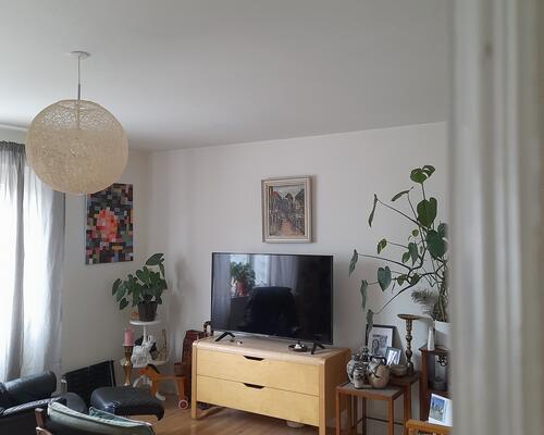 Flot 2. værelses lejlighed på Skyttehusgade