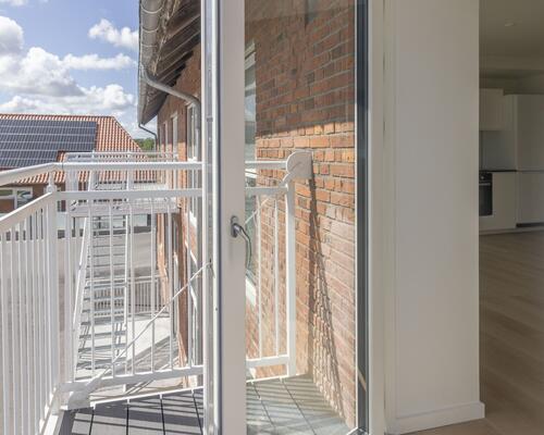 Flot nybygget luksus lejlighed i Sygehusparken