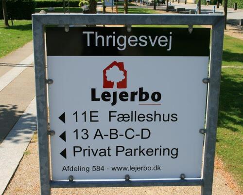 3 værelses lejlighed i Herning