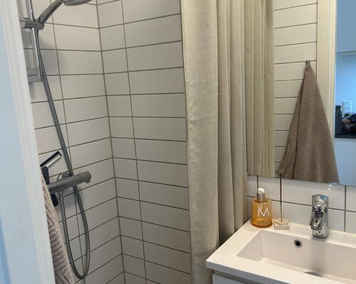 Hyggelig og velbeliggende lejlighed
