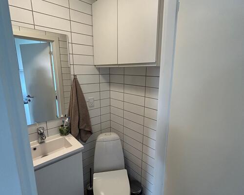 Hyggelig og velbeliggende lejlighed