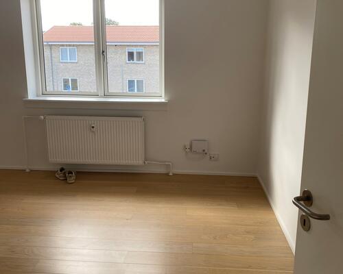 Hyggelig og velbeliggende lejlighed