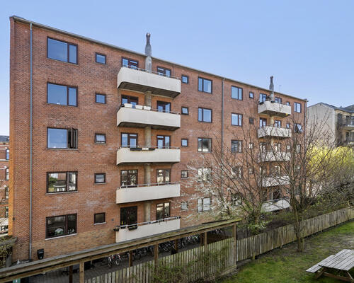 3 værelses lejlighed i Frederiksberg C