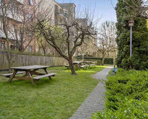 3 værelses lejlighed i Frederiksberg C