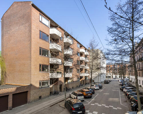 3 værelses lejlighed i Frederiksberg C