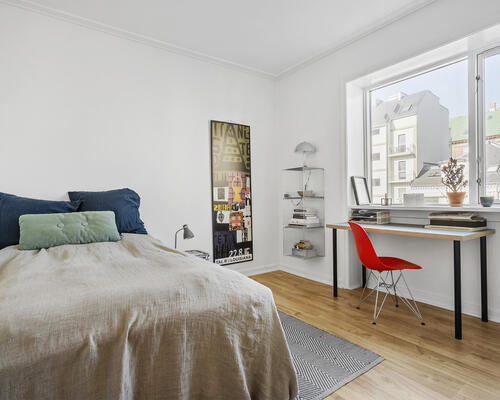3 værelses lejlighed i Frederiksberg C