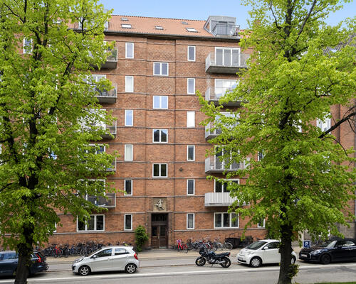 2 værelses lejlighed i København Ø