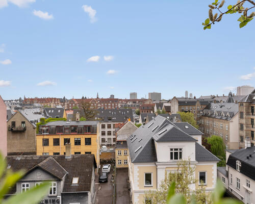 2 værelses lejlighed i Frederiksberg C