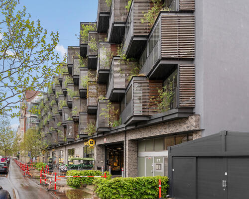 2 værelses lejlighed i Frederiksberg C