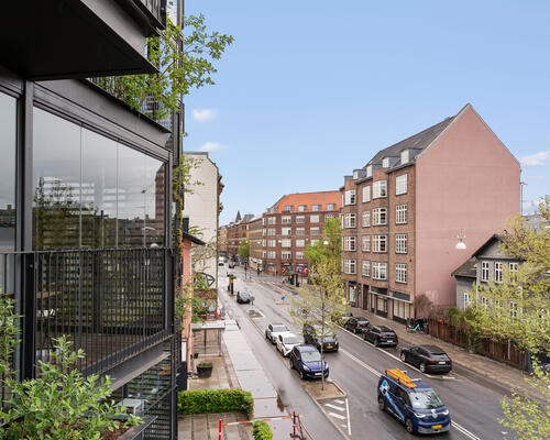 2 værelses lejlighed i Frederiksberg C