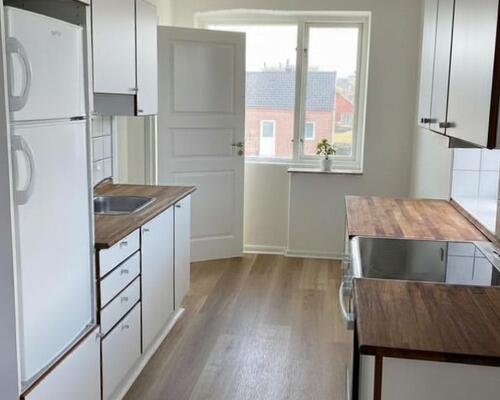 2-værelses lejlighed beliggende i Odense C