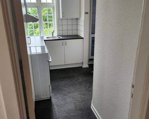 Lys lejlighed tæt på Horsens Centrum og banegården
