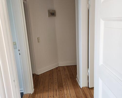 Lys lejlighed tæt på Horsens Centrum og banegården