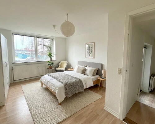 Lys 3-værelses på 78 m2 med altan – under totalrenovering