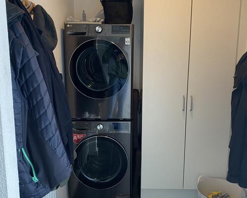 Stort rækkehus i vestbyen med lukket have