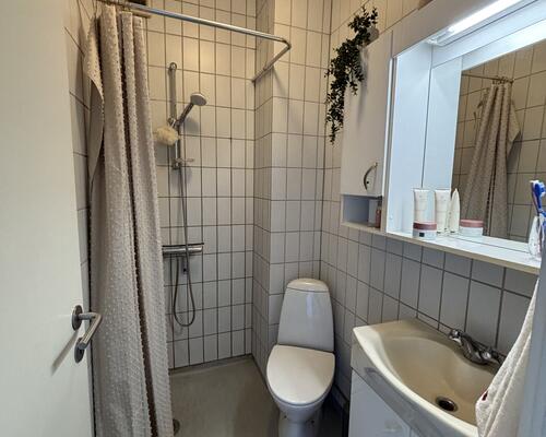 Nydelig 2. værelses lejlighed