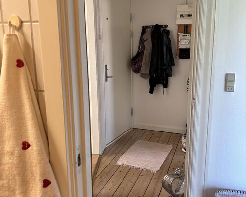 Nydelig 2. værelses lejlighed