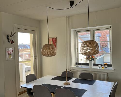Charmerende 2. værelses lejlighed midt i Vejle centrum