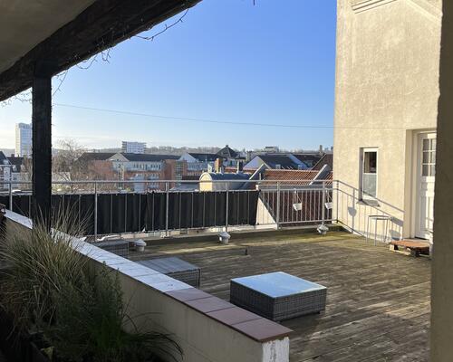 Charmerende 2. værelses lejlighed midt i Vejle centrum