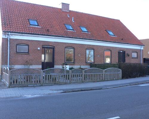 5-V rækkehus på Kalundborgvej