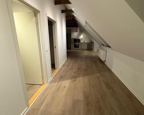 Flot 4. værelses lejlighed i Vejle Midtpunkt