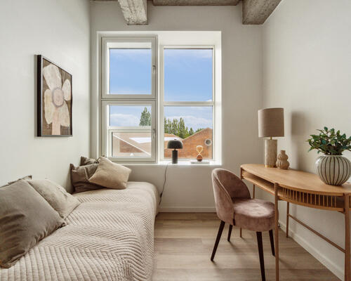 Moderne bolig i gamle rammer
