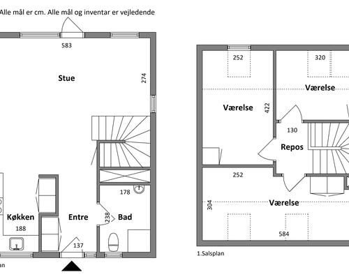 4 værelses lejlighed i Randers NØ