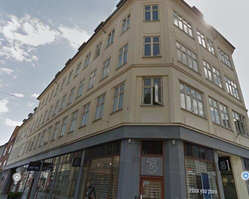 Charmerende 2. værelses lejlighed midt i Vejle centrum