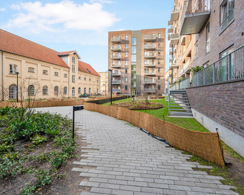 Skøn 3-værelses lejlighed med to altaner i AstaHus
