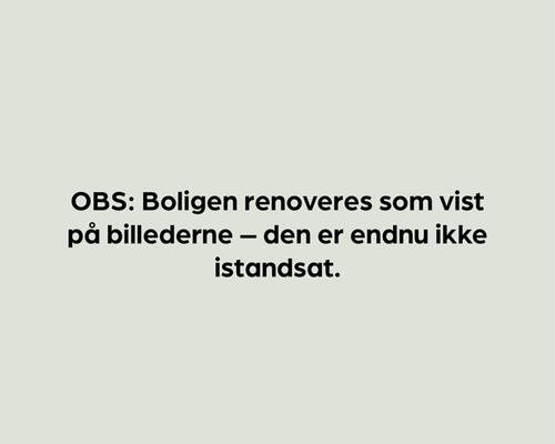 Skøn 3-værelses lejlighed i Vestbyen