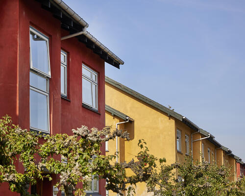 5 værelses lejlighed i Hellerup