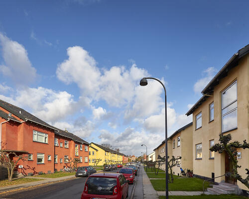 5 værelses lejlighed i Hellerup