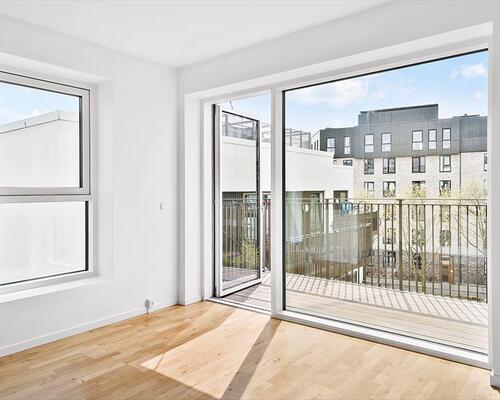 3 værelses lejlighed i København S
